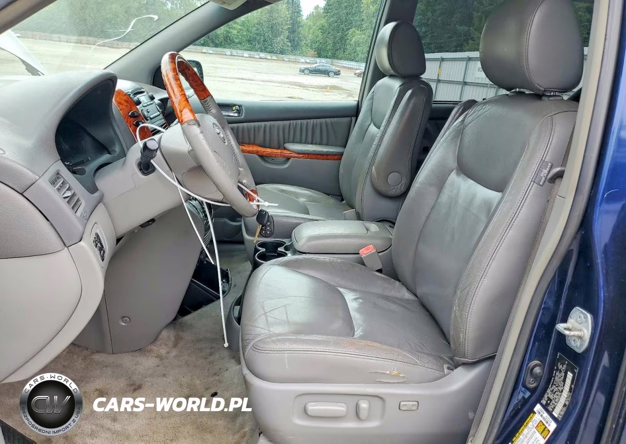 2007 Toyota Sienna Xle Limited 7-Passenger VIN:5TDBK22C07S001145 - 7
