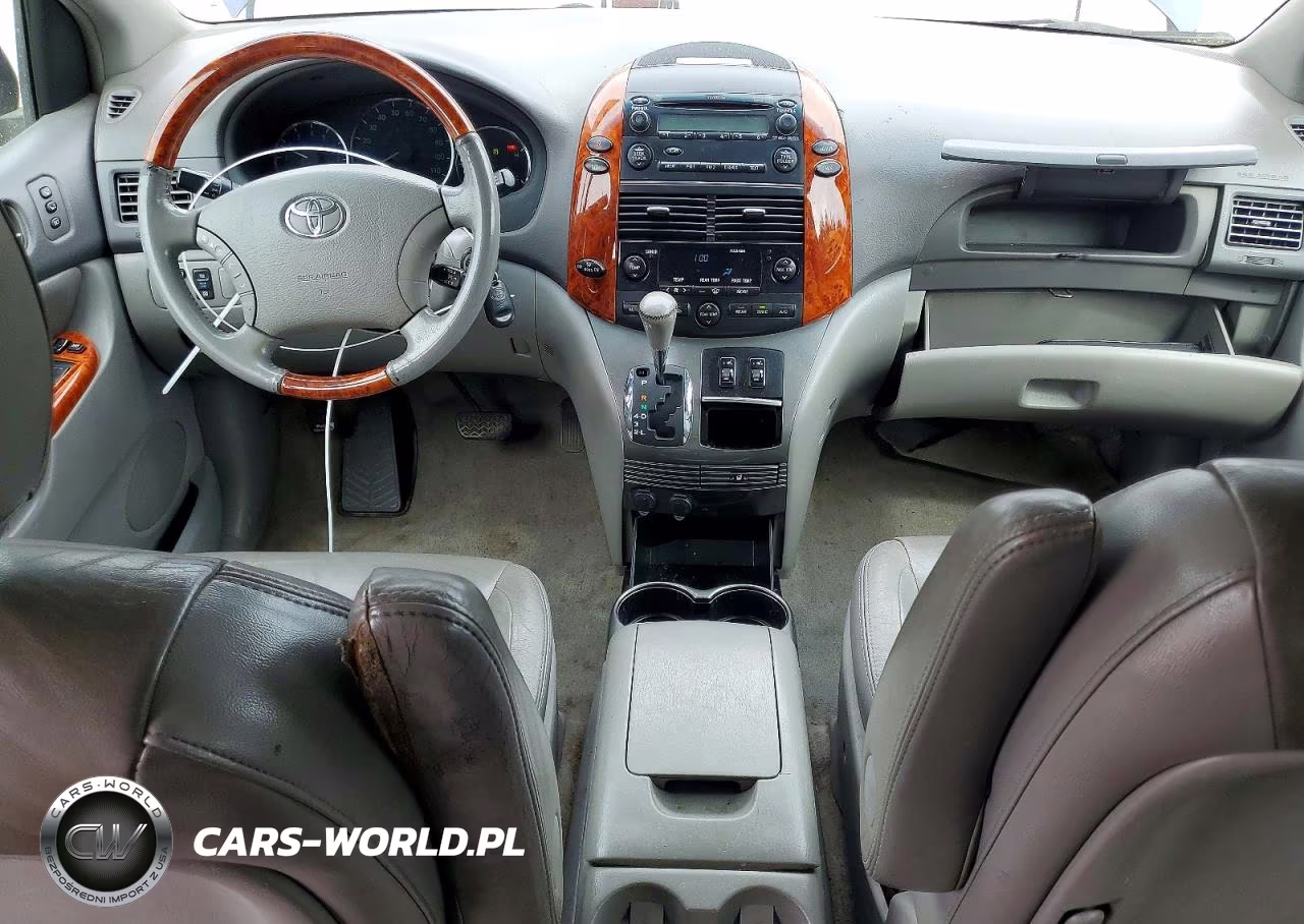 2007 Toyota Sienna Xle Limited 7-Passenger VIN:5TDBK22C07S001145 - 8