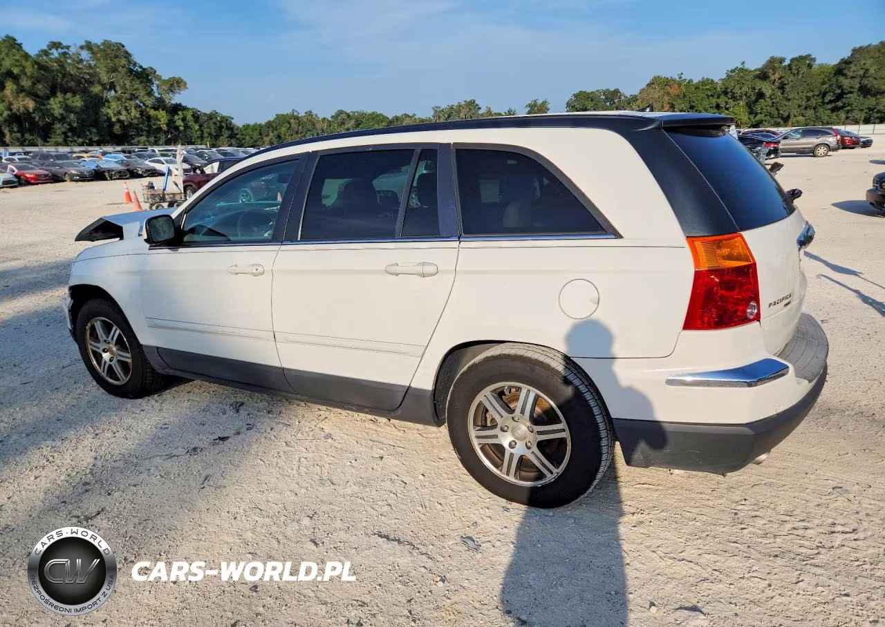 2007 Chrysler Pacifica Touring VIN:2A8GF68X17R263589 - 2