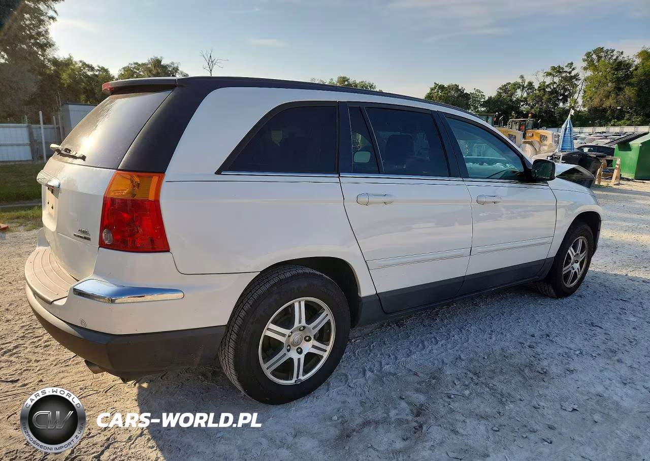 2007 Chrysler Pacifica Touring VIN:2A8GF68X17R263589 - 3