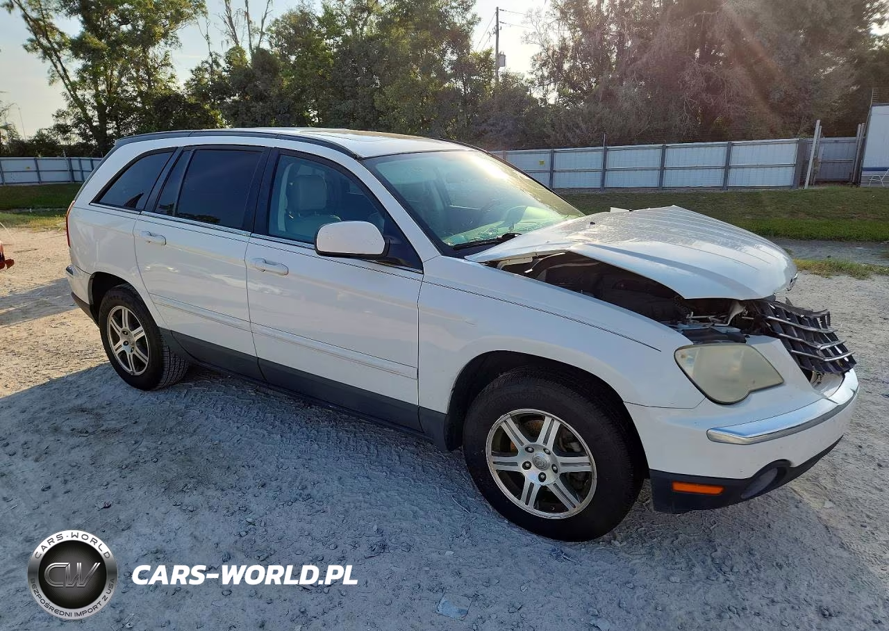 2007 Chrysler Pacifica Touring VIN:2A8GF68X17R263589 - 4