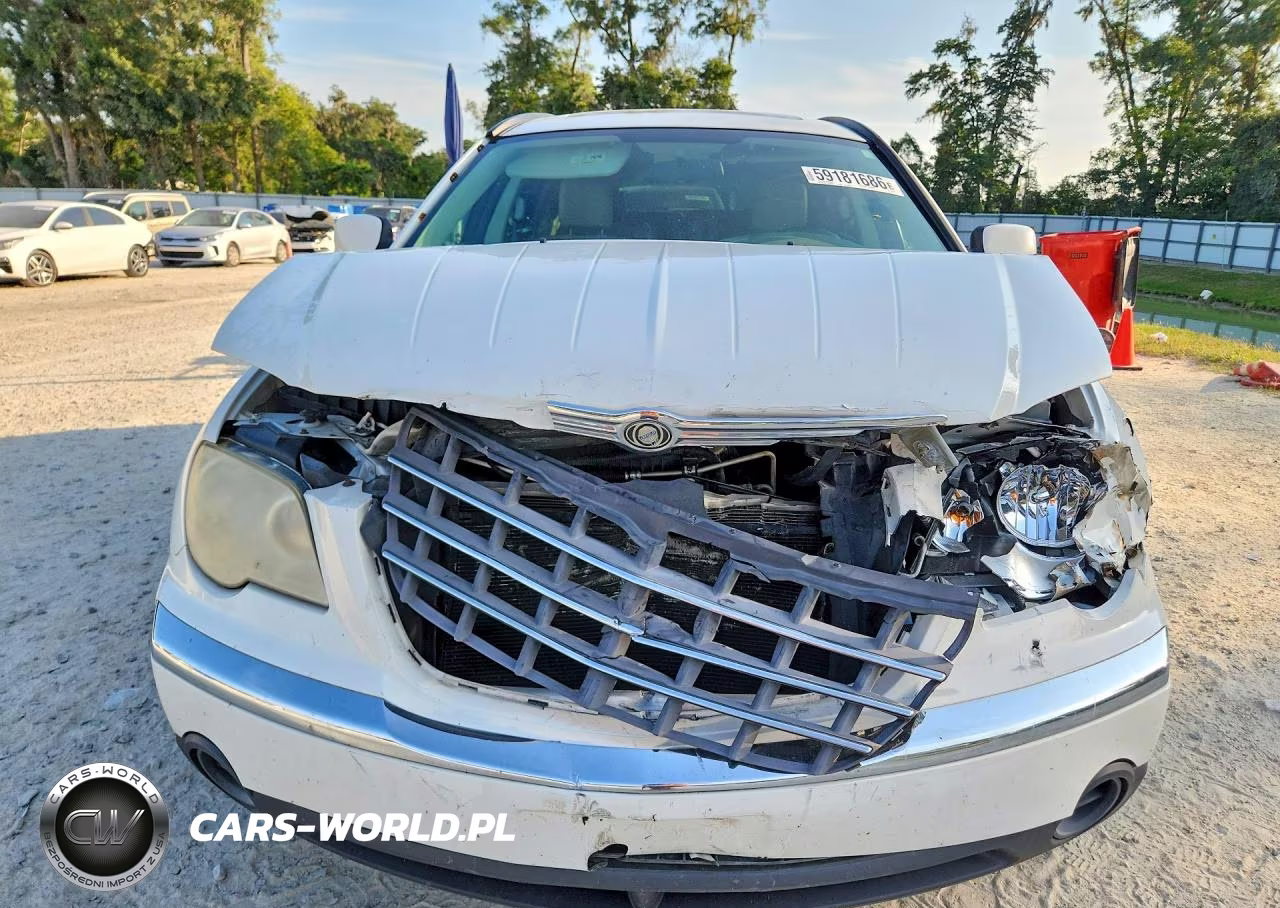 2007 Chrysler Pacifica Touring VIN:2A8GF68X17R263589 - 5