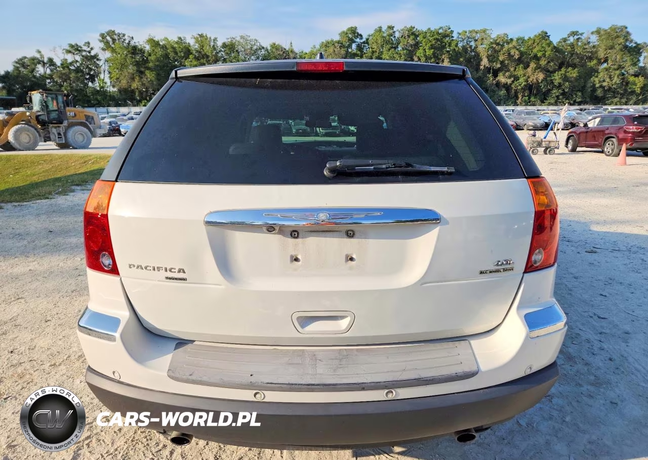 2007 Chrysler Pacifica Touring VIN:2A8GF68X17R263589 - 6