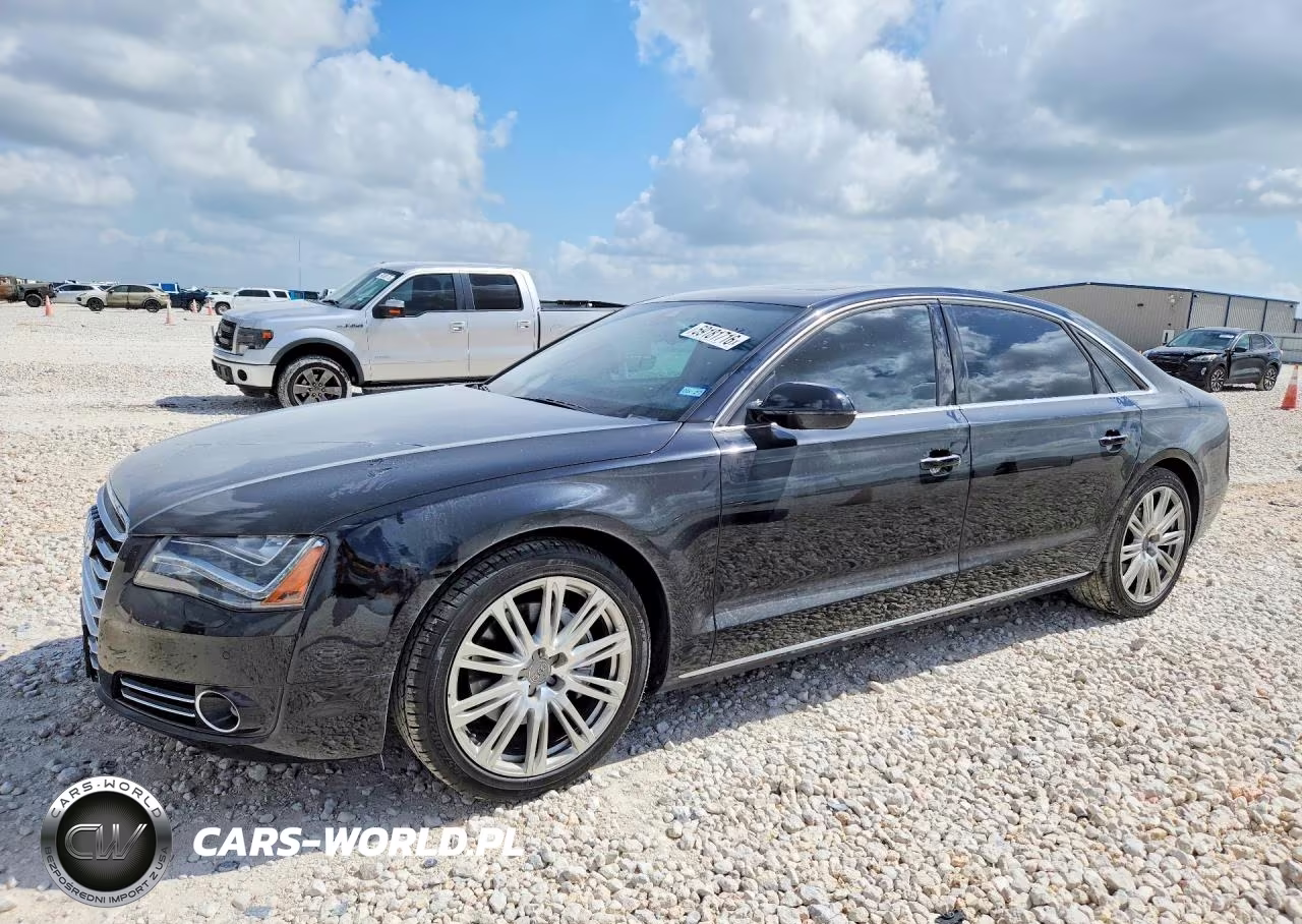 2014 Audi A8 L Tdi Quattro