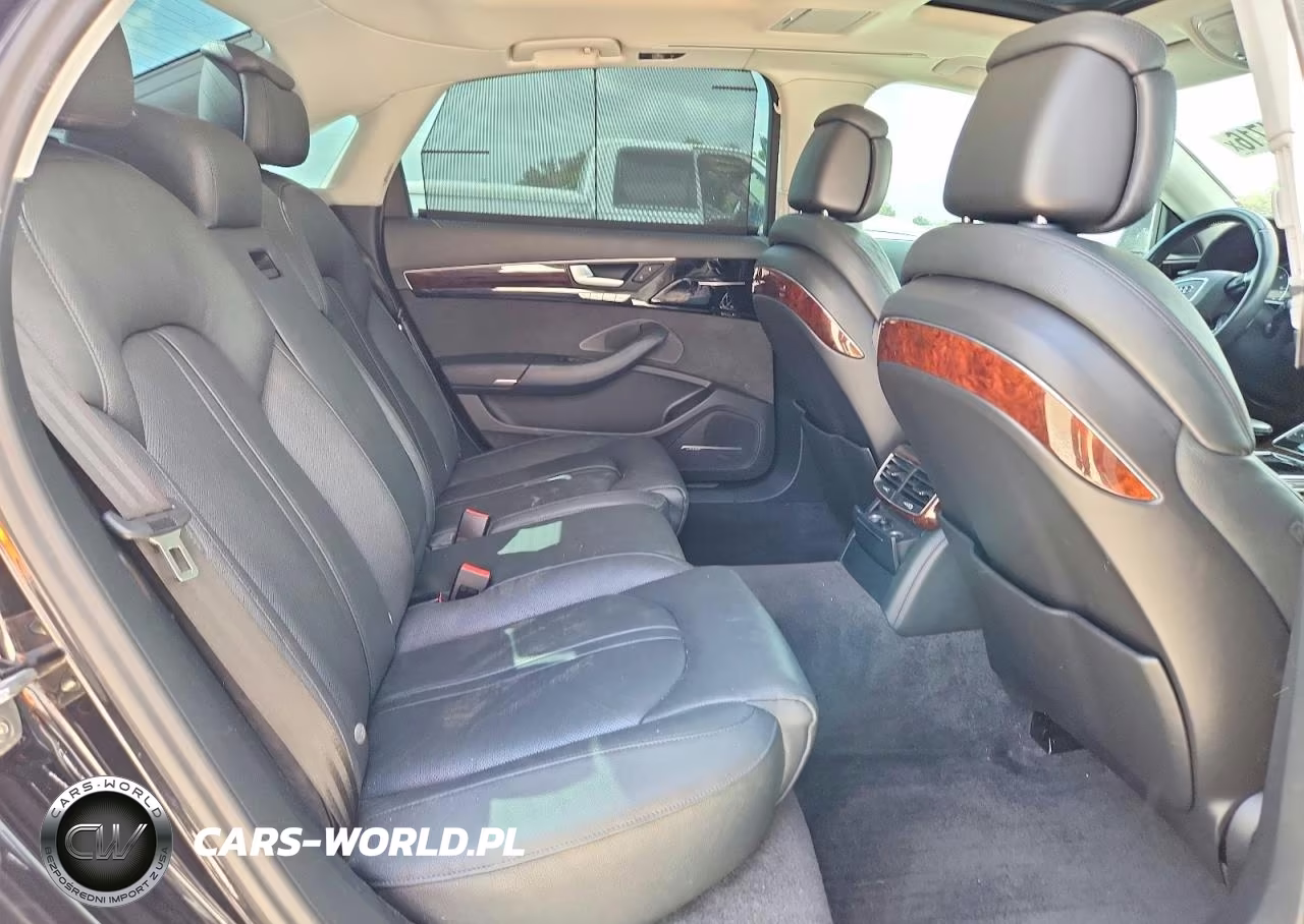 2014 Audi A8 L Tdi Quattro VIN:WAURMAFD0EN006478 - 10