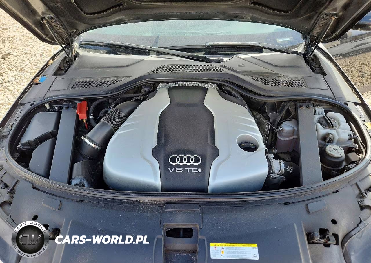 2014 Audi A8 L Tdi Quattro VIN:WAURMAFD0EN006478 - 11