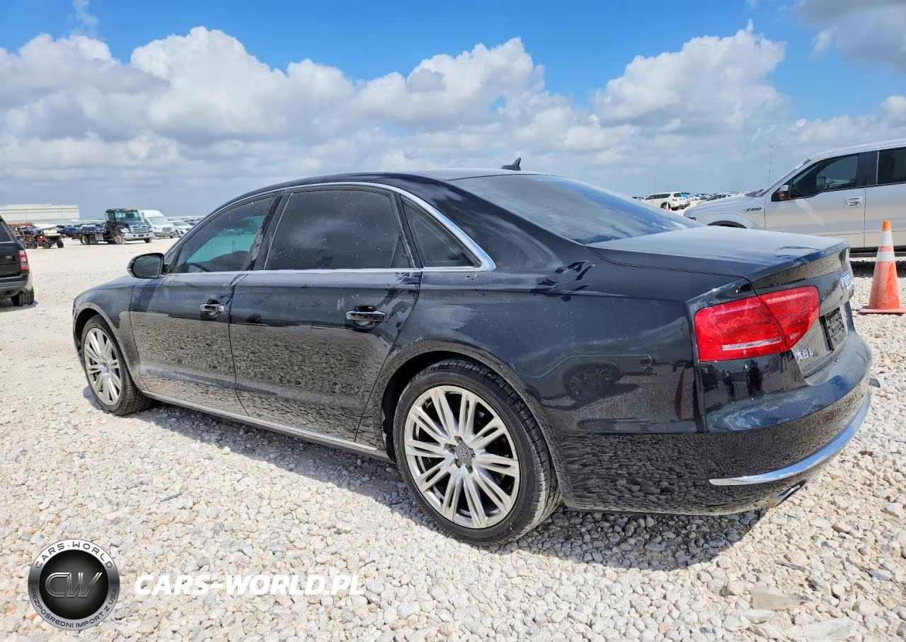 2014 Audi A8 L Tdi Quattro VIN:WAURMAFD0EN006478 - 2