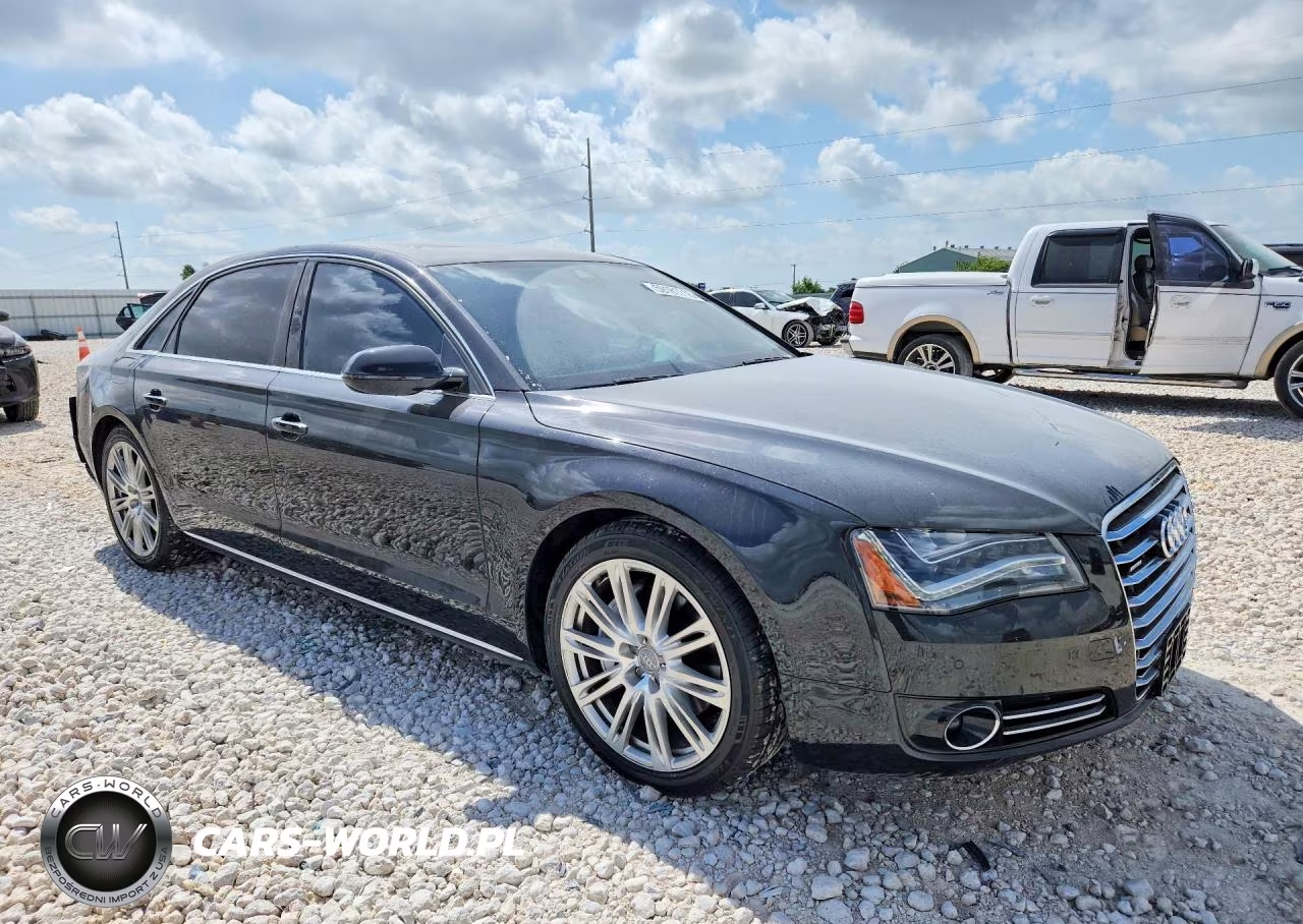 2014 Audi A8 L Tdi Quattro VIN:WAURMAFD0EN006478 - 4
