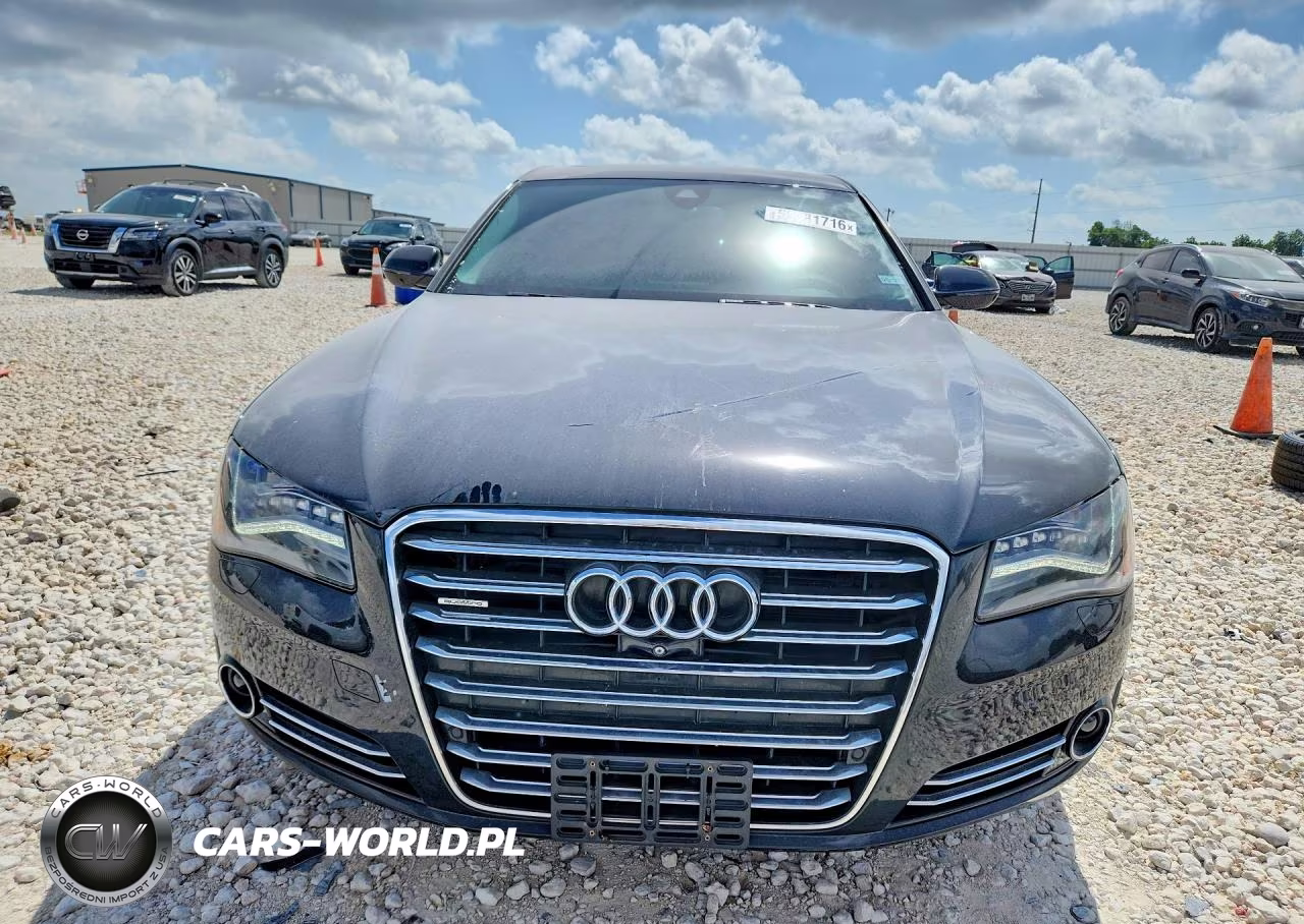 2014 Audi A8 L Tdi Quattro VIN:WAURMAFD0EN006478 - 5