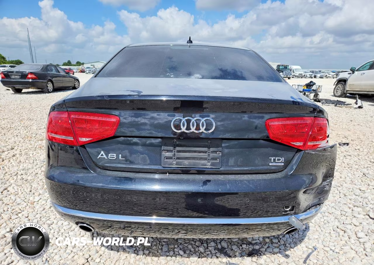2014 Audi A8 L Tdi Quattro VIN:WAURMAFD0EN006478 - 6