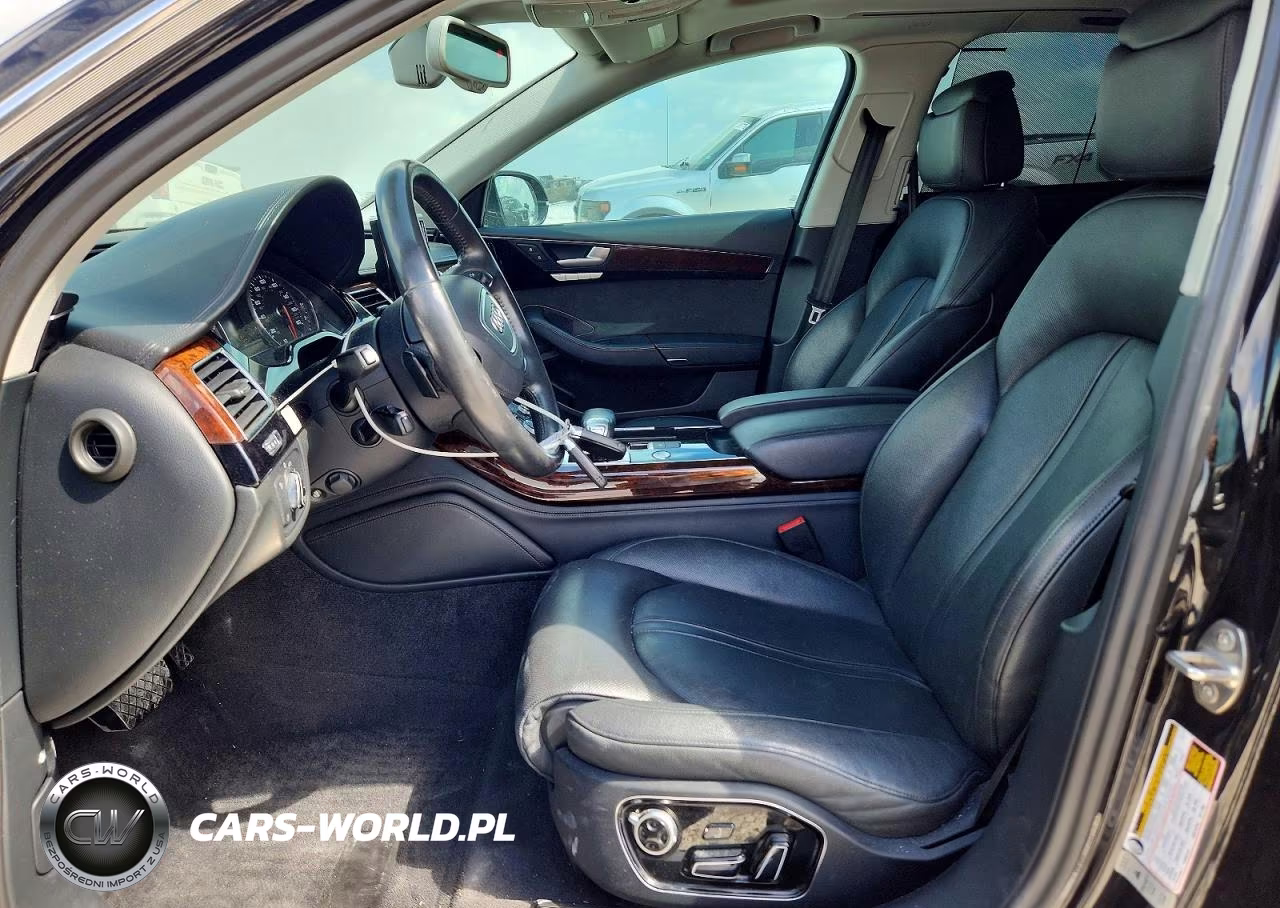 2014 Audi A8 L Tdi Quattro VIN:WAURMAFD0EN006478 - 7