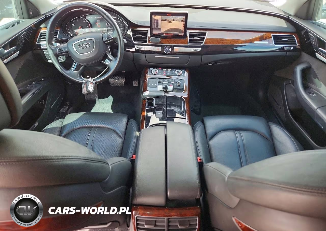 2014 Audi A8 L Tdi Quattro VIN:WAURMAFD0EN006478 - 8