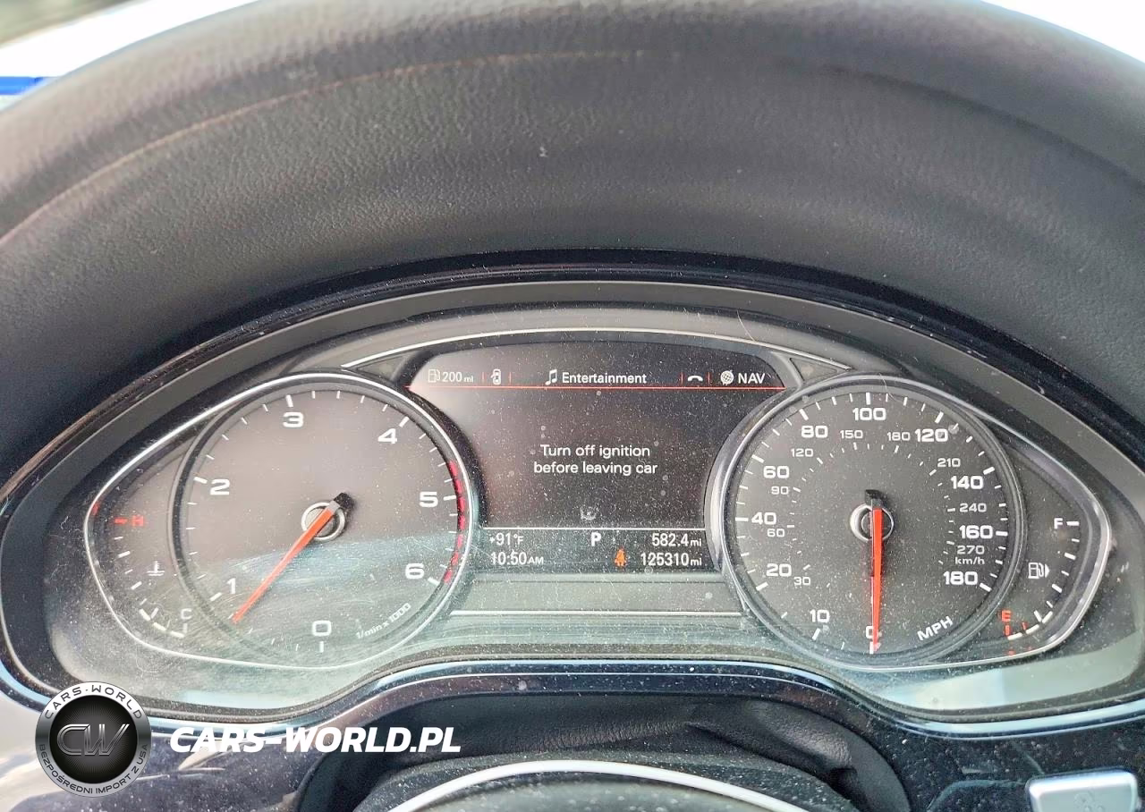 2014 Audi A8 L Tdi Quattro VIN:WAURMAFD0EN006478 - 9