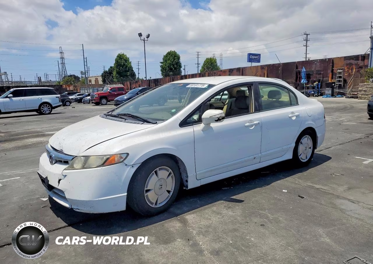 2008 Honda Civic Hybrid