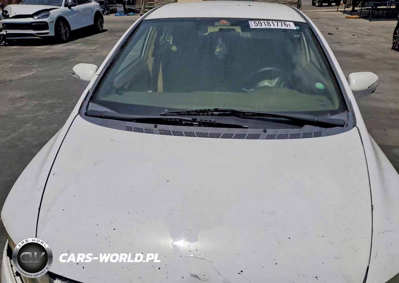 2008 Honda Civic Hybrid VIN:JHMFA362X8S013225 - 11