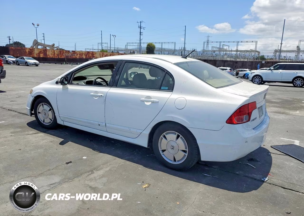 2008 Honda Civic Hybrid VIN:JHMFA362X8S013225 - 2