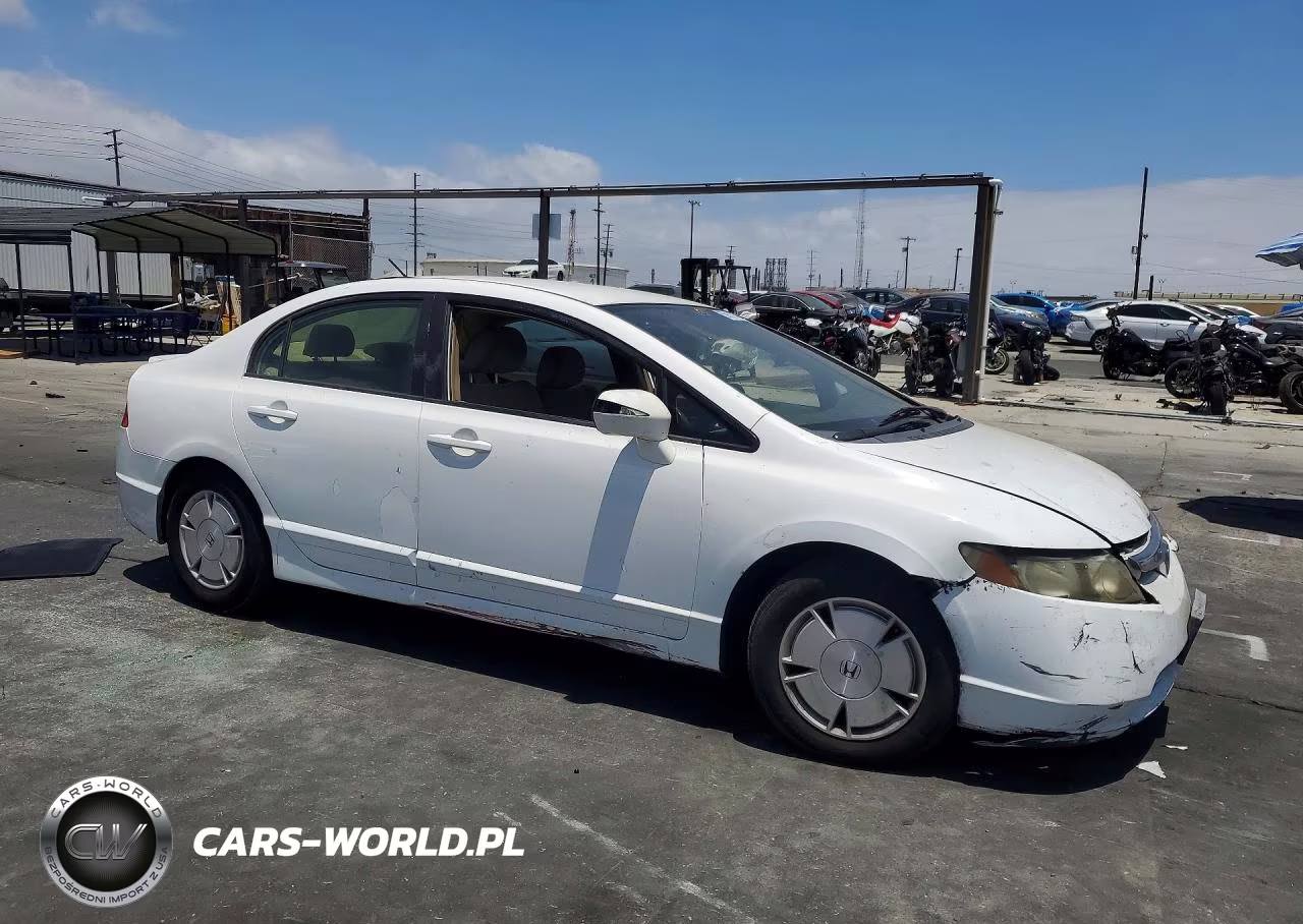 2008 Honda Civic Hybrid VIN:JHMFA362X8S013225 - 4