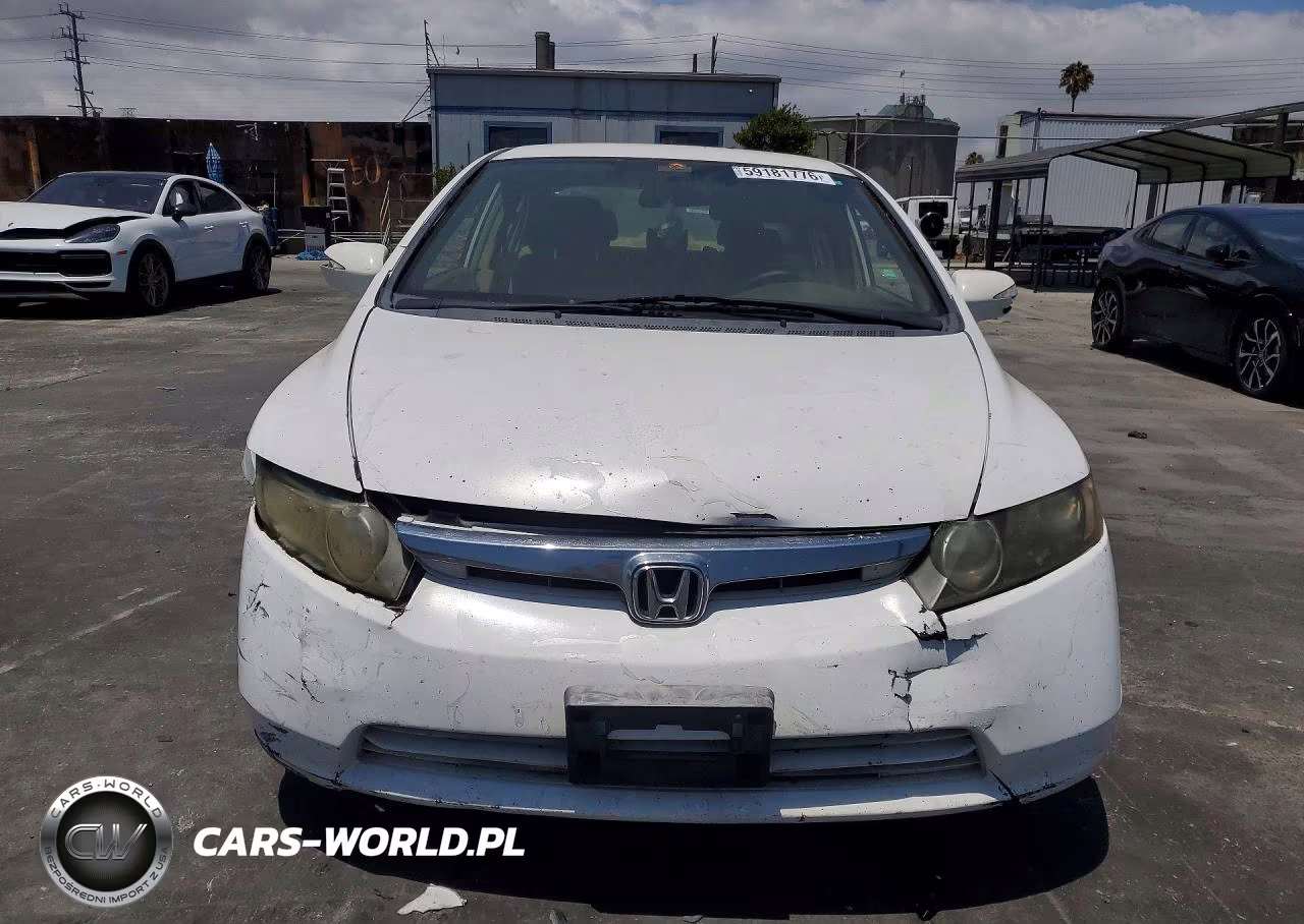 2008 Honda Civic Hybrid VIN:JHMFA362X8S013225 - 5