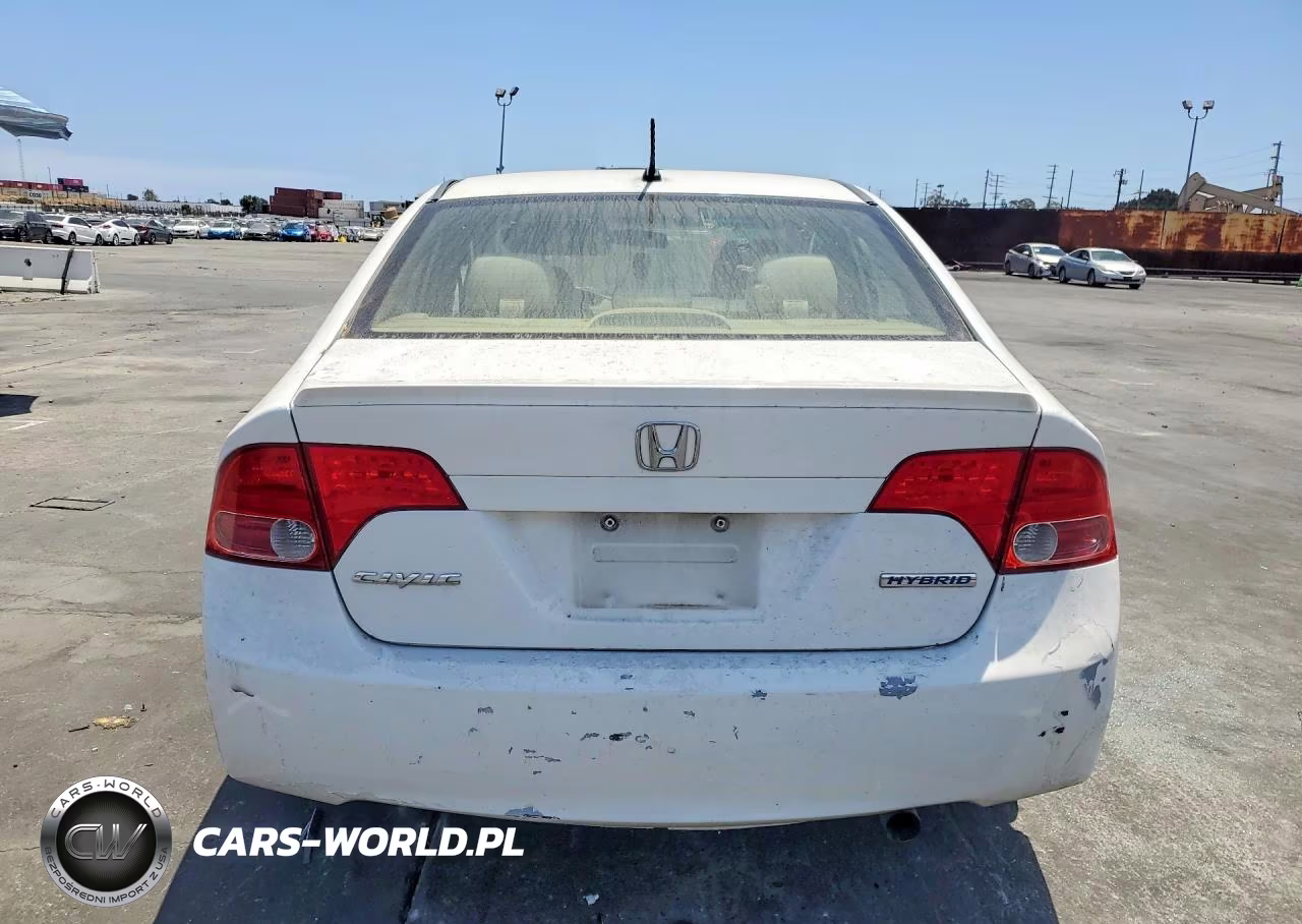 2008 Honda Civic Hybrid VIN:JHMFA362X8S013225 - 6