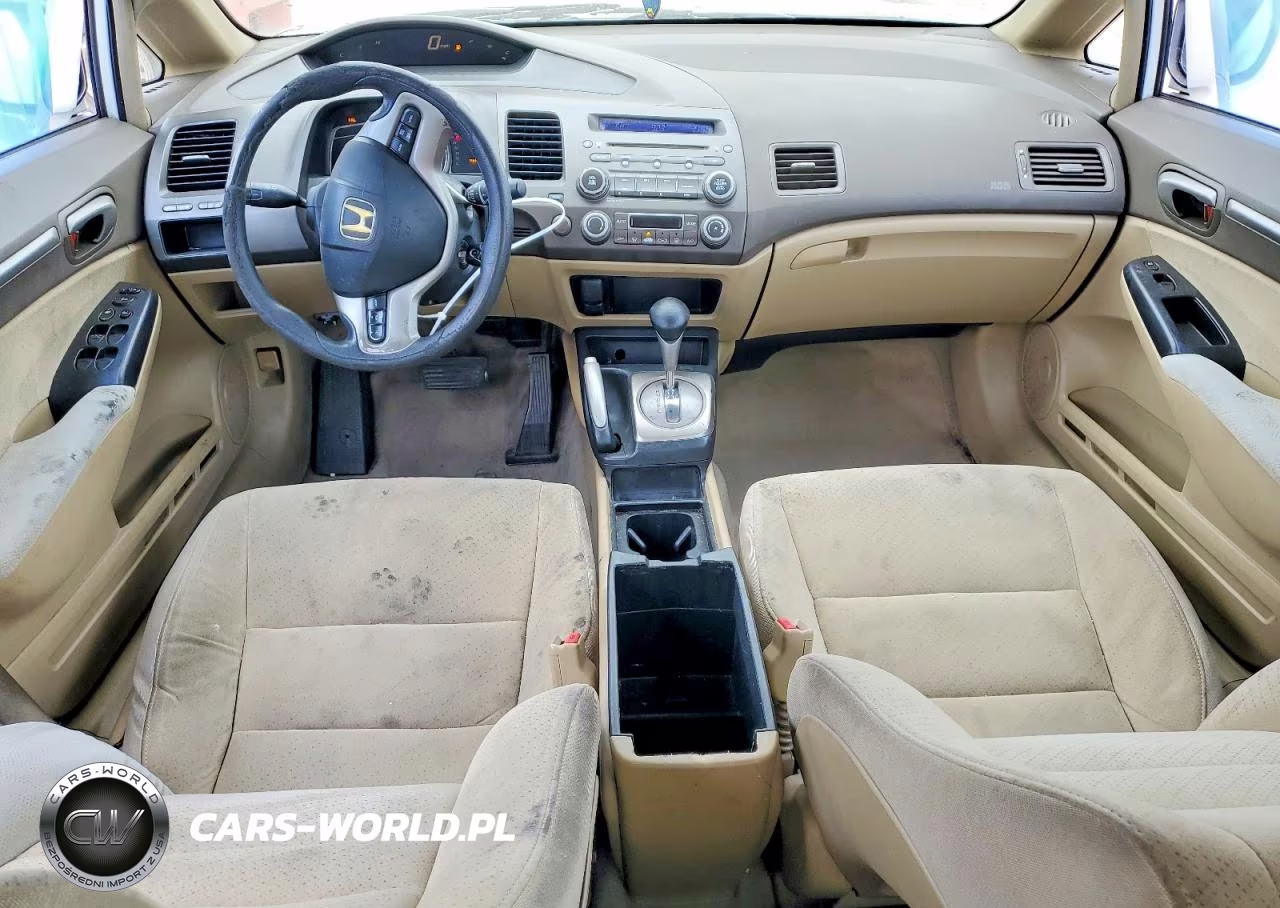 2008 Honda Civic Hybrid VIN:JHMFA362X8S013225 - 8
