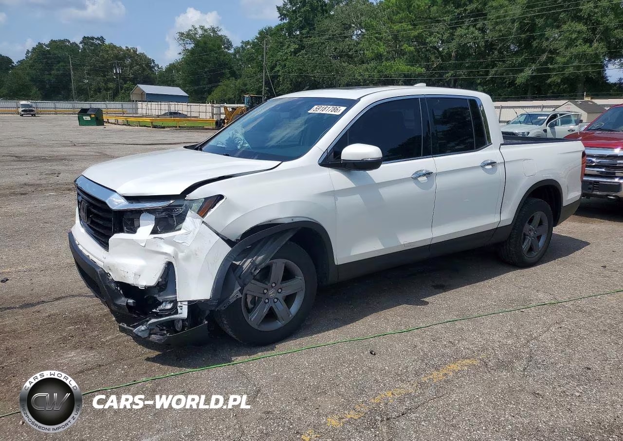 2021 Honda Ridgeline Rtl