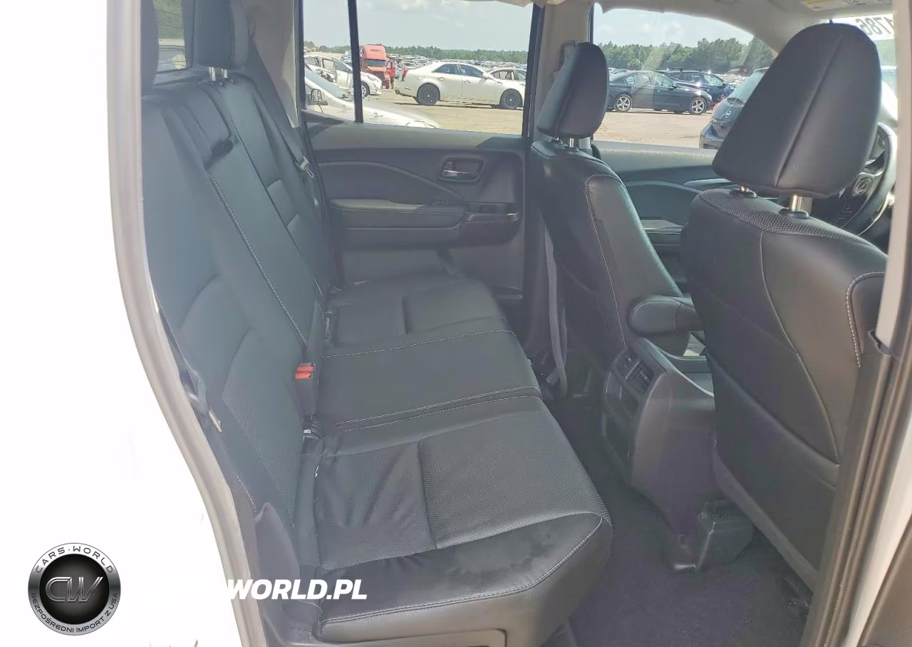 2021 Honda Ridgeline Rtl VIN:5FPYK3F79MB017767 - 10
