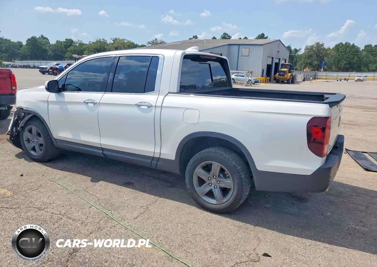 2021 Honda Ridgeline Rtl VIN:5FPYK3F79MB017767 - 2
