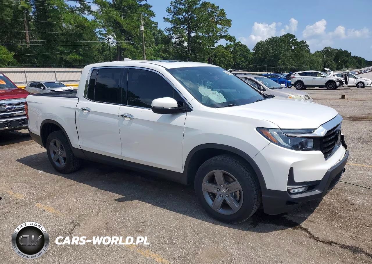 2021 Honda Ridgeline Rtl VIN:5FPYK3F79MB017767 - 4
