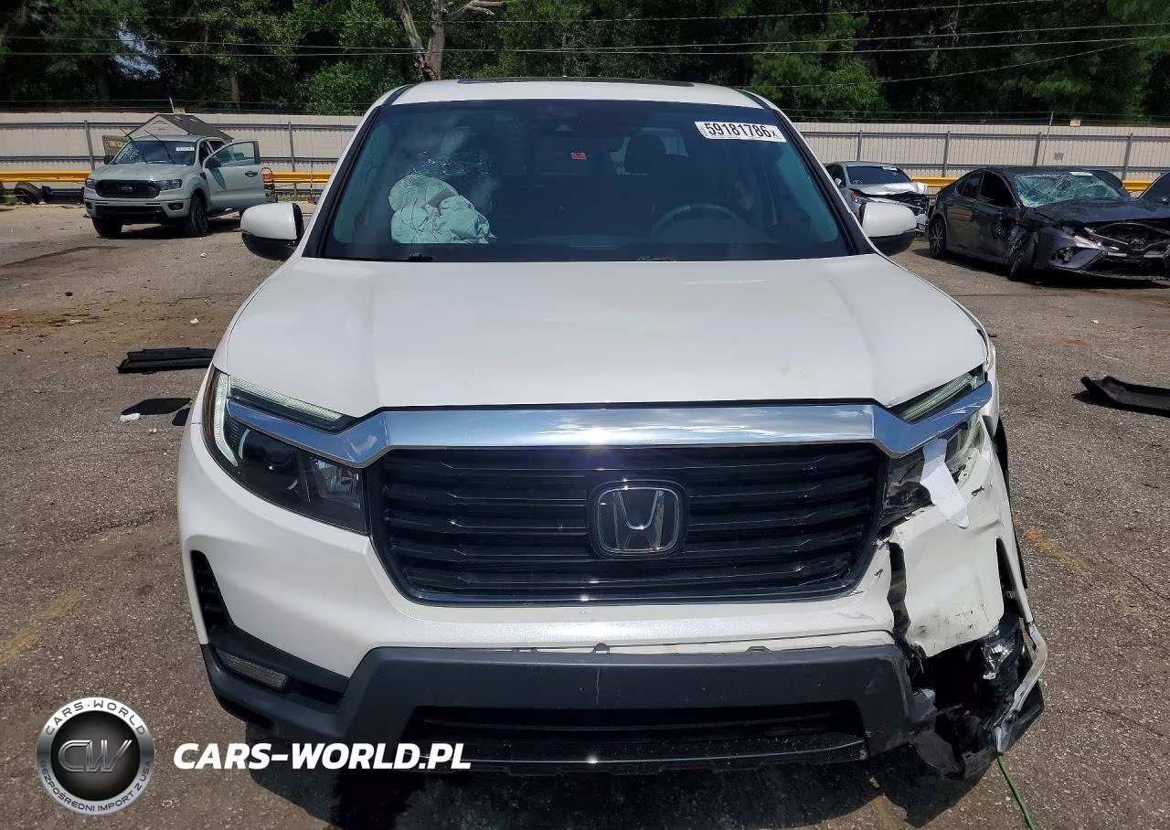 2021 Honda Ridgeline Rtl VIN:5FPYK3F79MB017767 - 5