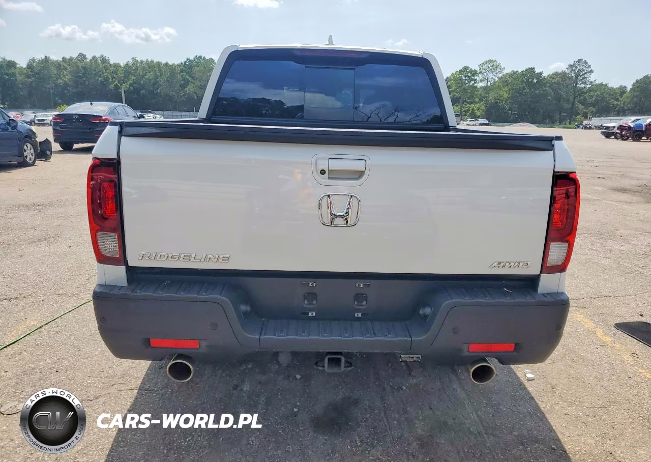 2021 Honda Ridgeline Rtl VIN:5FPYK3F79MB017767 - 6