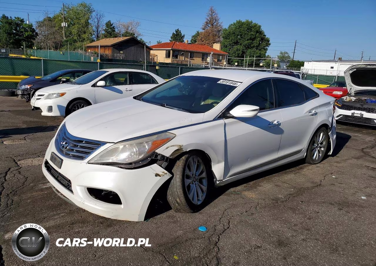 2014 Hyundai Azera Limited – zdjęcie 1 z 12