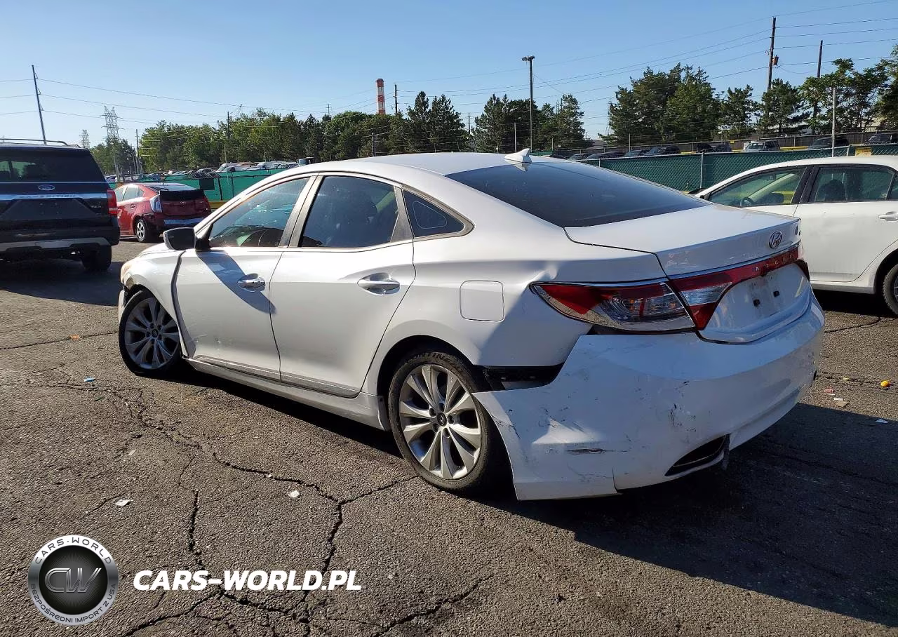 2014 Hyundai Azera Limited VIN:KMHFH4JG3EA383774 - 2