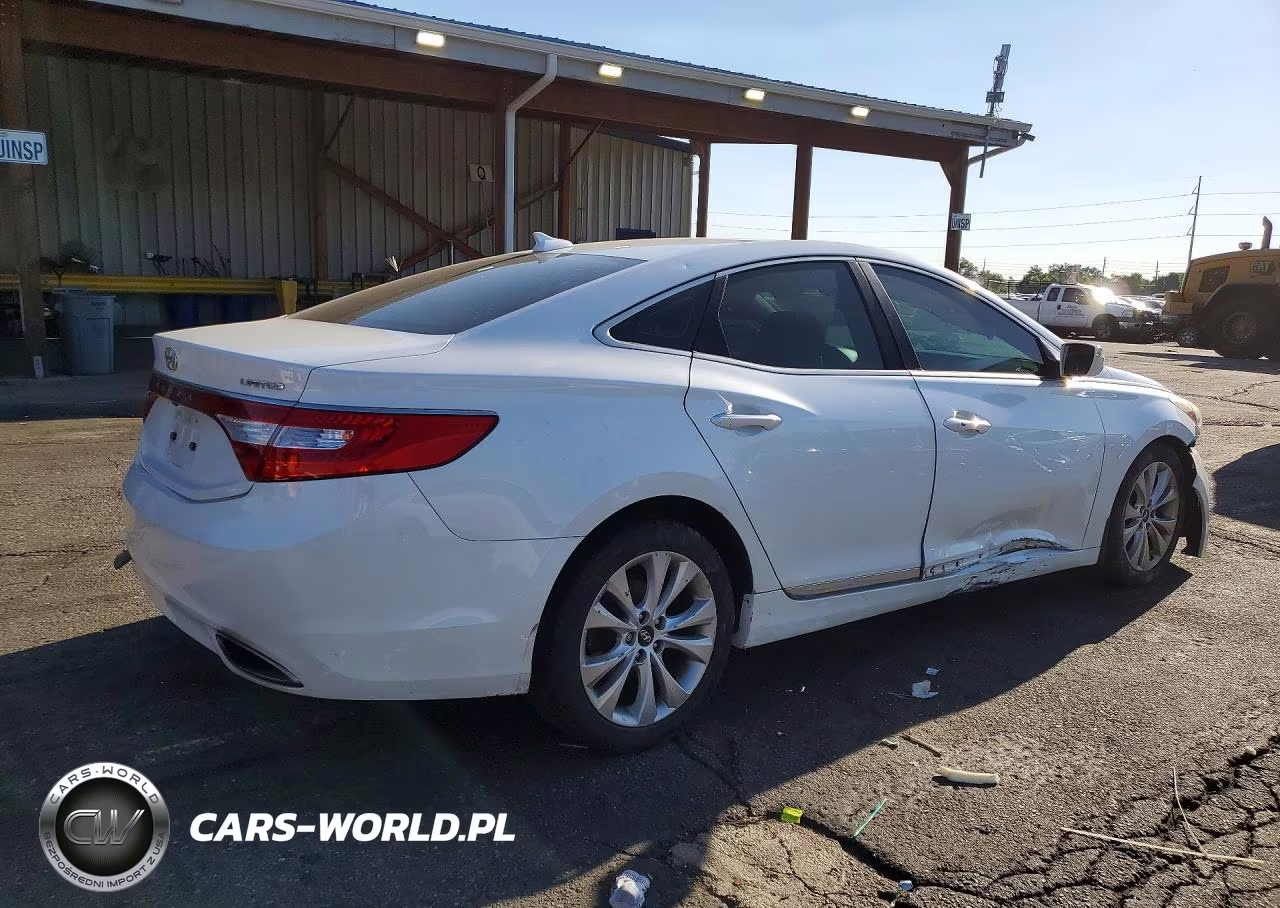 2014 Hyundai Azera Limited VIN:KMHFH4JG3EA383774 - 3