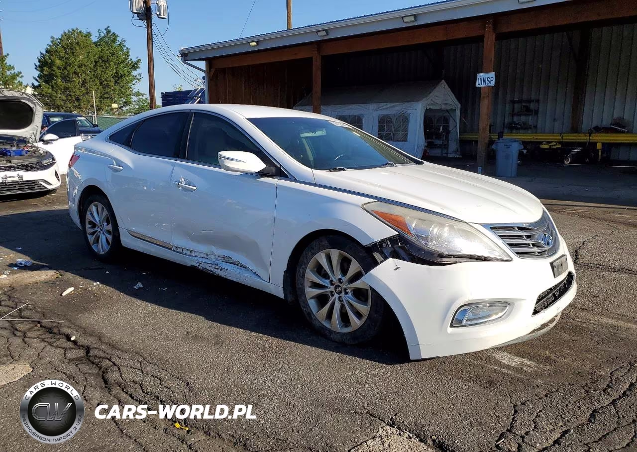 2014 Hyundai Azera Limited VIN:KMHFH4JG3EA383774 - 4