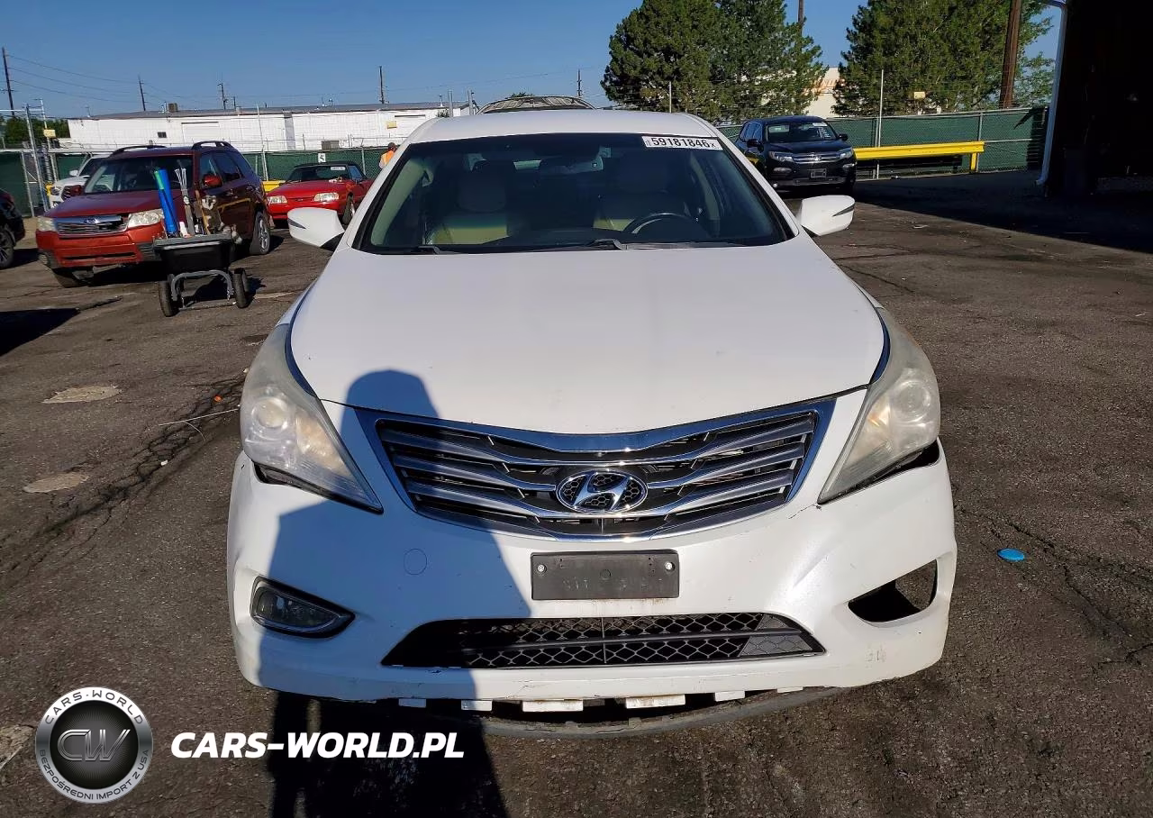 2014 Hyundai Azera Limited VIN:KMHFH4JG3EA383774 - 5