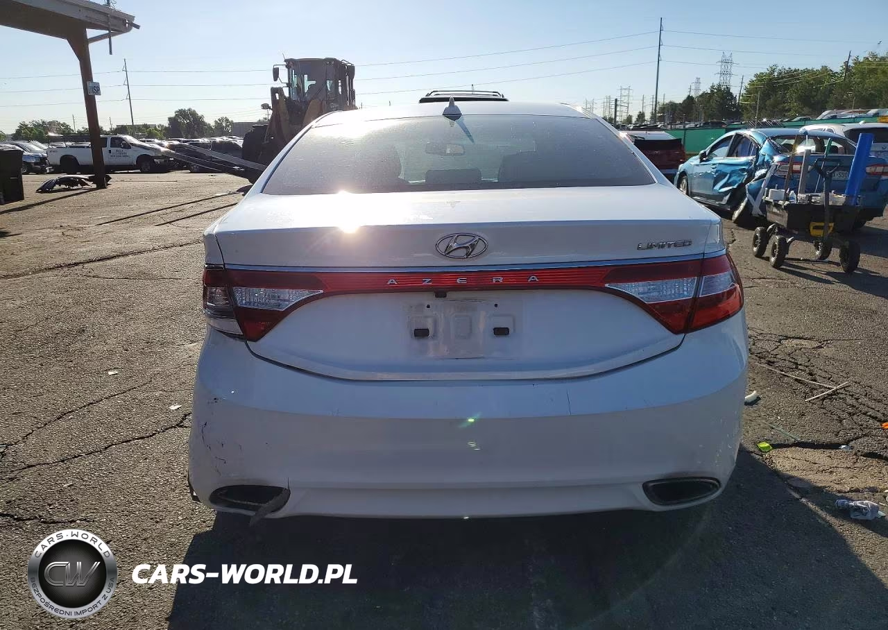 2014 Hyundai Azera Limited VIN:KMHFH4JG3EA383774 - 6