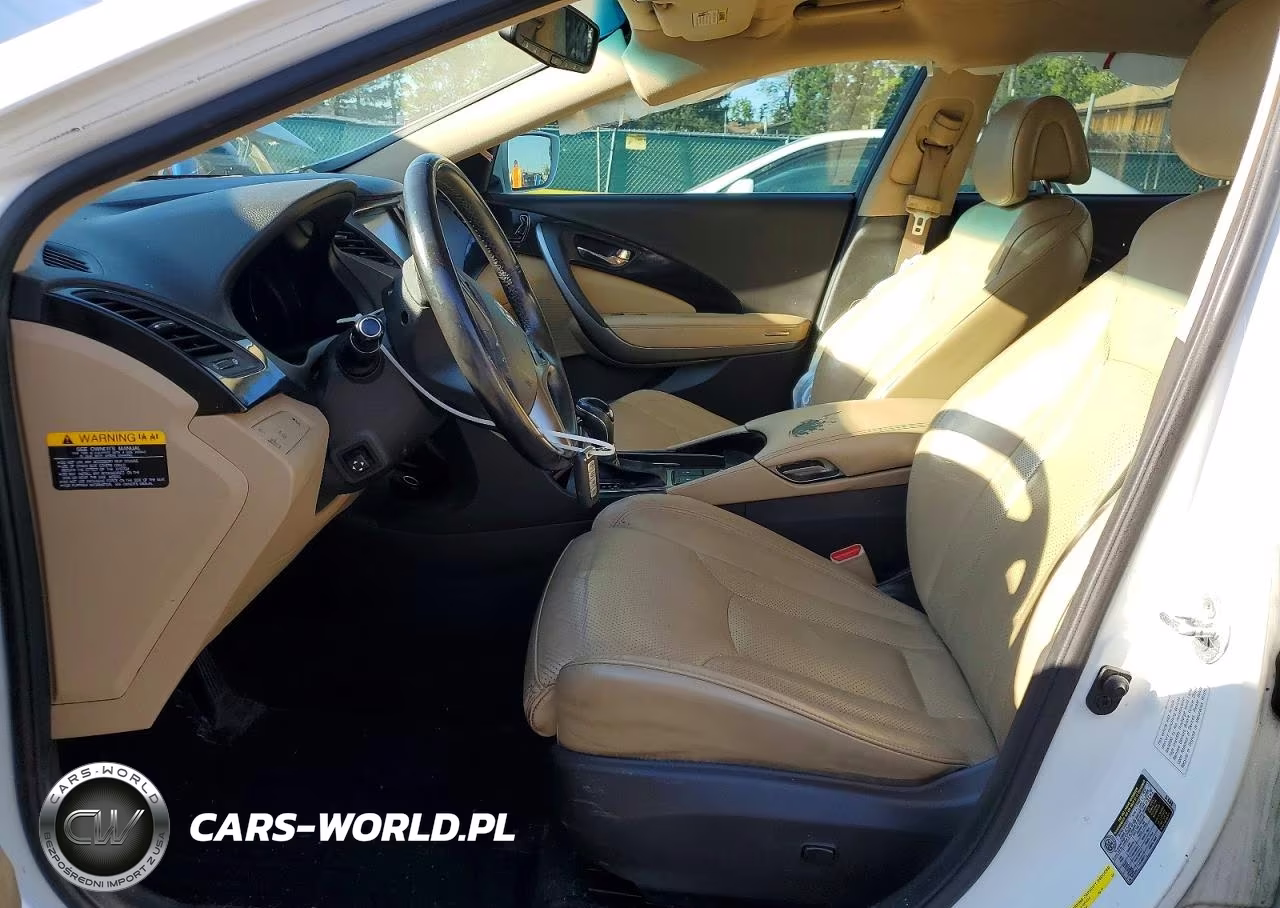 2014 Hyundai Azera Limited VIN:KMHFH4JG3EA383774 - 7