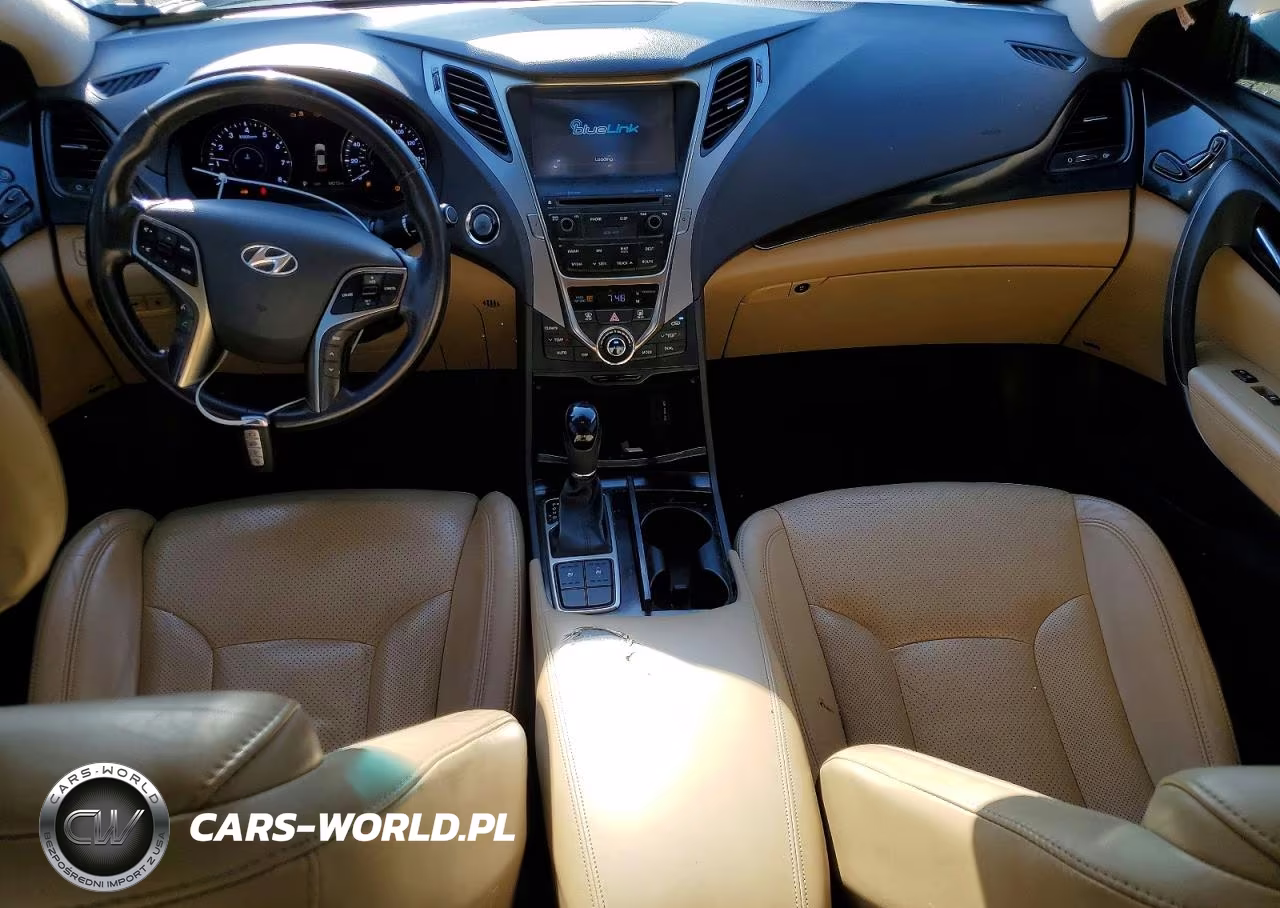 2014 Hyundai Azera Limited VIN:KMHFH4JG3EA383774 - 8