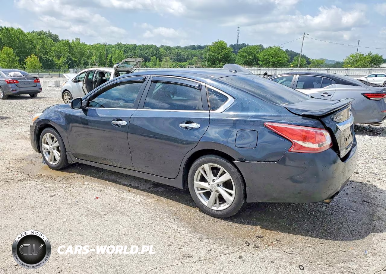 2013 Nissan Altima 2.5 VIN:1N4AL3AP1DN419255 - 2