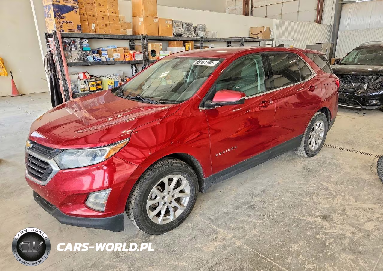 2019 Chevrolet Equinox Lt