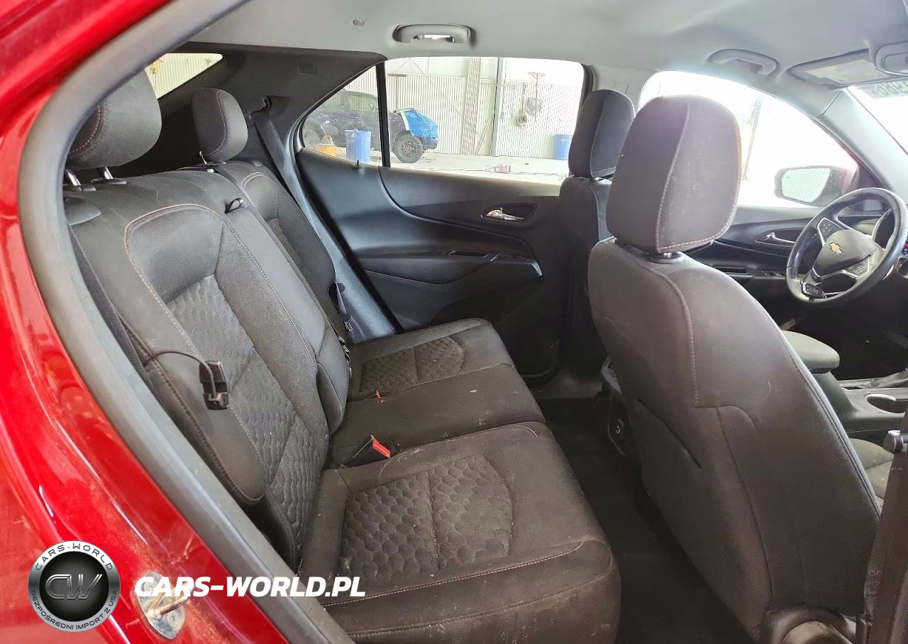 2019 Chevrolet Equinox Lt VIN:3GNAXJEV3KS602629 - 11