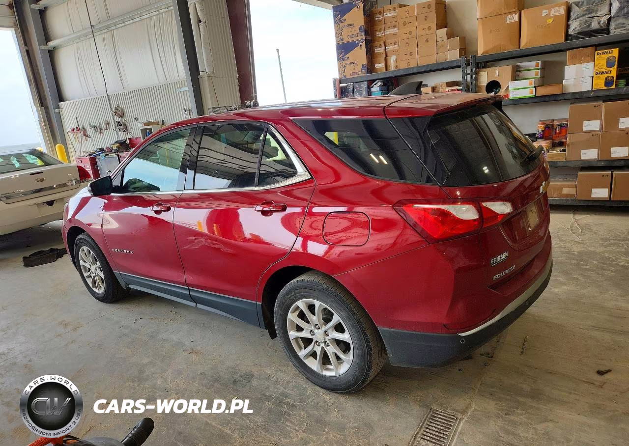 2019 Chevrolet Equinox Lt VIN:3GNAXJEV3KS602629 - 2