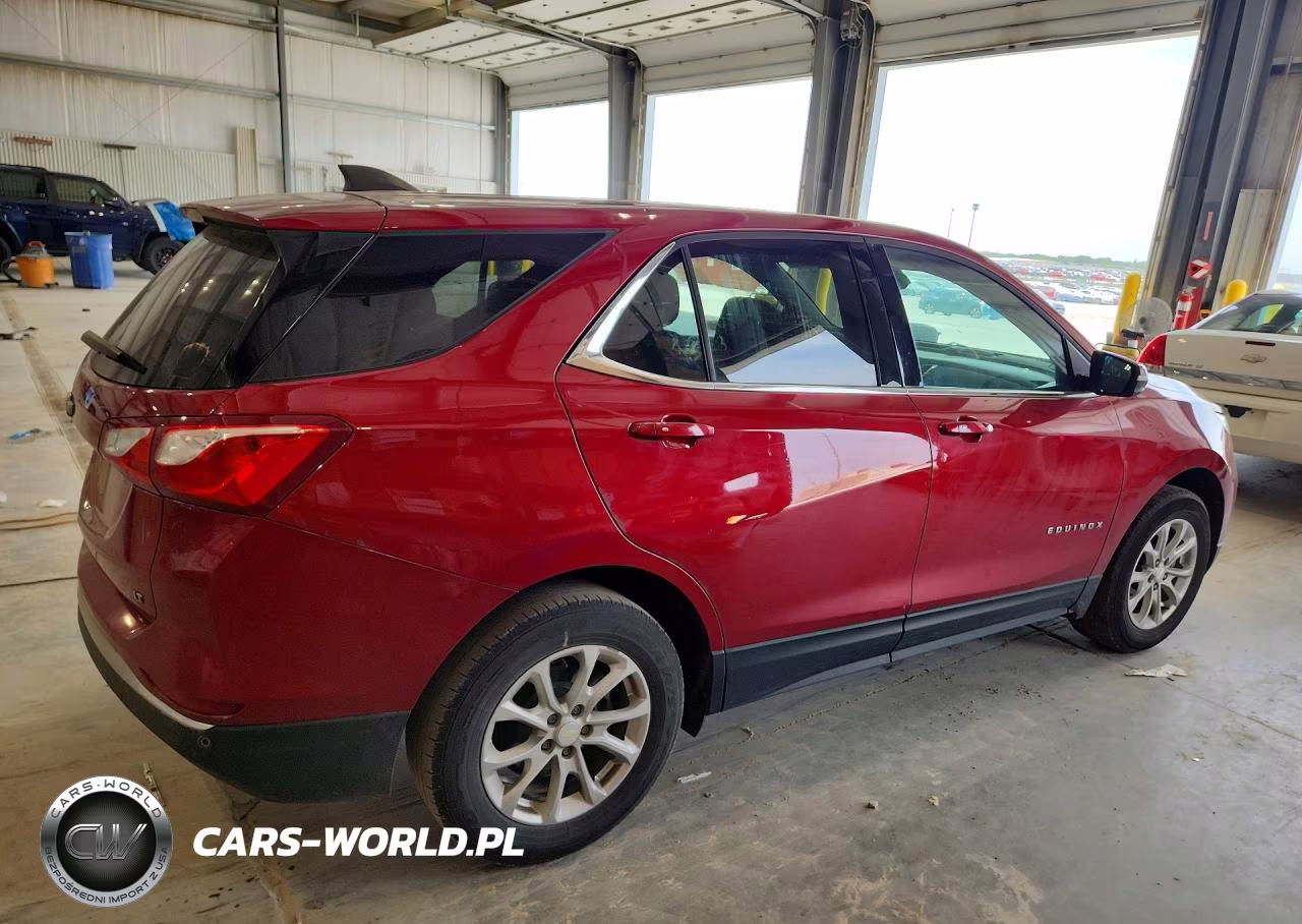 2019 Chevrolet Equinox Lt VIN:3GNAXJEV3KS602629 - 3