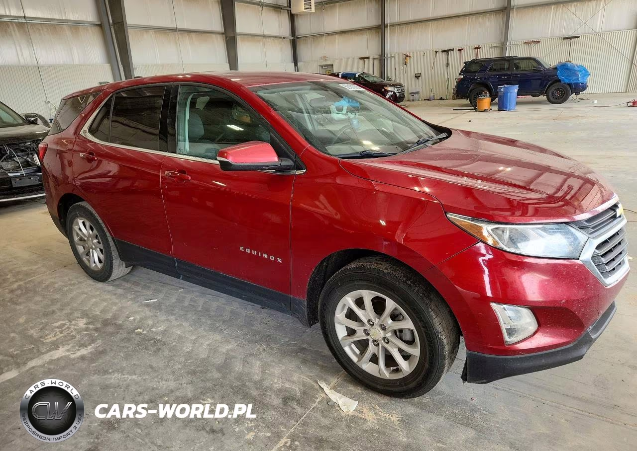 2019 Chevrolet Equinox Lt VIN:3GNAXJEV3KS602629 - 4