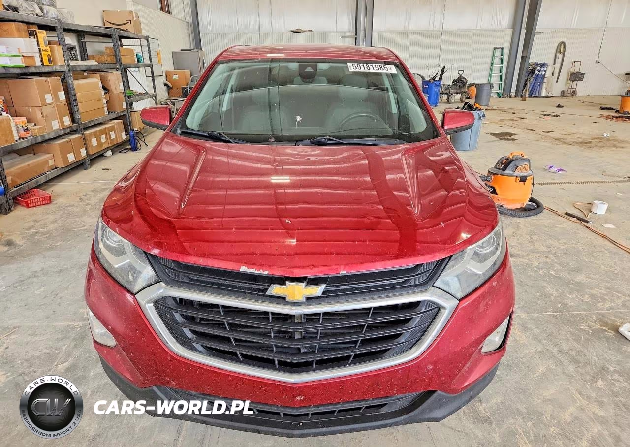 2019 Chevrolet Equinox Lt VIN:3GNAXJEV3KS602629 - 5