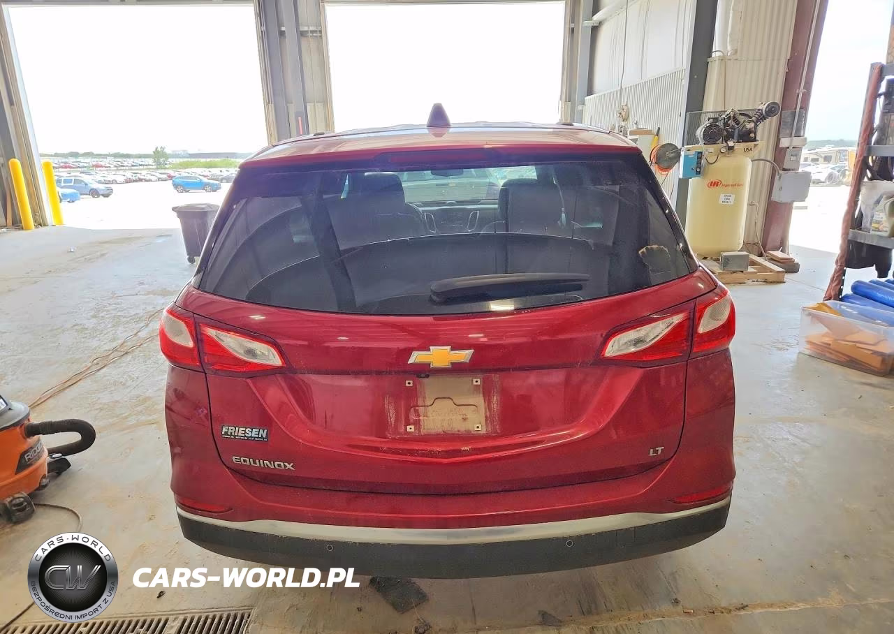 2019 Chevrolet Equinox Lt VIN:3GNAXJEV3KS602629 - 6