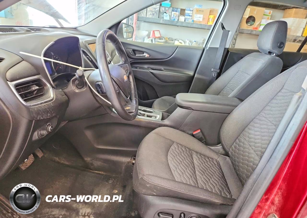 2019 Chevrolet Equinox Lt VIN:3GNAXJEV3KS602629 - 7