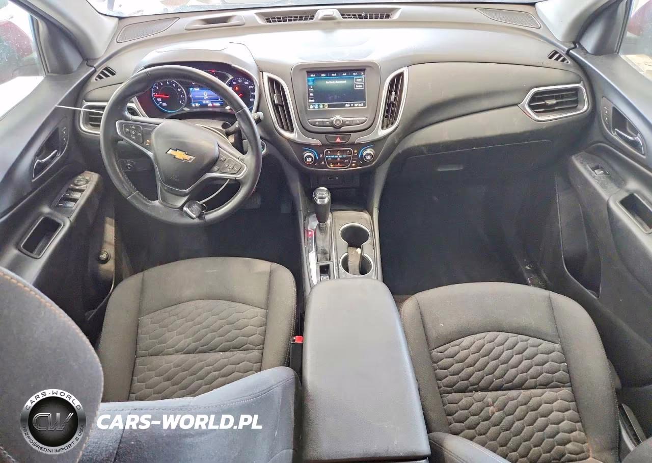 2019 Chevrolet Equinox Lt VIN:3GNAXJEV3KS602629 - 8