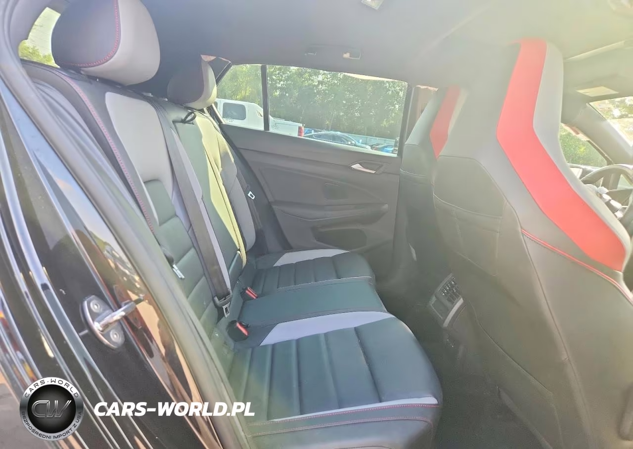 2023 Volkswagen Gti Se VIN:WVW2A7CD8PW151124 - 10