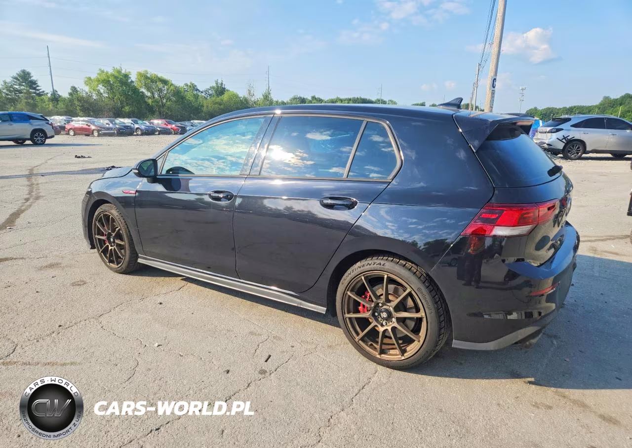 2023 Volkswagen Gti Se VIN:WVW2A7CD8PW151124 - 2